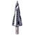 RUKO 101652P Step Drill Bit 8-30mm HSS Total Length 94.5mm