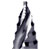 RUKO 101652P Step Drill Bit 8-30mm HSS Total Length 94.5mm