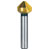 RUKO 102123T Countersink 25mm HSS TiN Sharp Long-Lasting Low Speed
