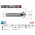 RUKO 102790RO UltimateCut Countersink Set 6-Piece HSS DIN 335 Form C 90°