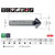 RUKO 102791EPRO ULTIMATECUT 5-Piece Countersink Set HSS Co 5 DIN 335