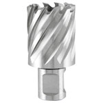 RUKO 108219 Tap Drill Bit Set Ø19mm 30mm Depth HSS Steel Optimised Cutting