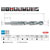 RUKO 2004185 HSS-G Twist Drill Bit Ø18.5mm x 198mm High-Speed Steel