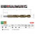 RUKO 2005160 HSSE-Co 5 Twist Drill 16mm 178mm High Toughness & Heat Resistant