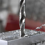 RUKO 214055 HSS-G Metal Twist Drill Bit 5.5mm DIN 338 1pc Fully Ground
