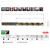 RUKO 228040 Twist Drill Bit 4mm 75mm HSSE-Co 5 High Performance