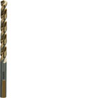 RUKO 228050 HSSE-Co 5 Twist Drill Bit 5mm Total Length 86mm DIN 338