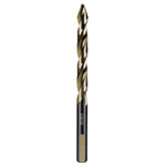 RUKO 259090E HSSE-Co 5 Metal Twist Drill Bit 9mm 125mm FLOWSTEP® Tip