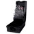 RUKO 259215RO Twist Drill Bit Set 25-Piece DIN 338 Triangular Shank