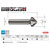 RUKO A102152RO Countersink Set 6-piece 6.3-20.5mm HSS DIN 335 Form C