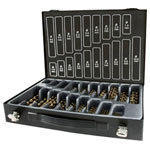 RUKO A215200 Twist Drill Bit Set 170-Piece For Steels Up To 1100 N/mm²