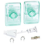 Schneider Electric 13949 lock plug insert triangular 1pc
