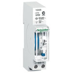 Schneider Electric 15335 DIN Mount Timer 230V Analogue 24h Mech 1pc