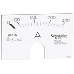Schneider Electric 16039 Analog Ammeter Scale 0-400A 5 pcs