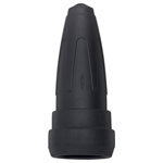 Schneider Electric 174051 Safety Mains Socket Rubber 250V Black IP20