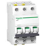 Schneider Electric A9F07310 iC60 Circuit Breaker 10A 400V 3P