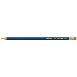 Lyra 1220100 Hb Pencil Tipped with Eraser Box 12