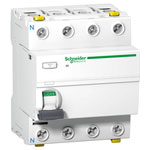 Schneider Electric A9Z21425 RCCB 4P 25A 30mA Type A 415V FI-Switch