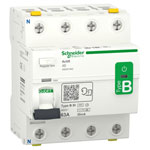 Schneider Electric A9Z61463 Acti 9 iID RCCB B-SI 63A 30mA 4-pin 400V AC