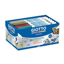 Giotto 524500 Décor Metal Pen - Pack of 24