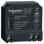 Schneider Electric CCT5010-0002W Wiser dimmer actuator Zigbee smart control