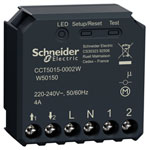 Schneider Electric CCT5015-0002W Wiser blind actuator Zigbee app control