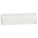 Schneider Electric CCTFR6620 Wiser underfloor heating distributor Zigbee