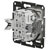 Schneider Electric EPH0170121D Asfora on/off Switch white 10AX 250VAC
