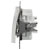 Schneider Electric EPH0170121D Asfora on/off Switch white 10AX 250VAC