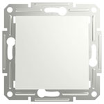 Schneider Electric EPH0270121D Asfora Switch white 2-pin 10 AX IP20
