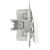 Schneider Electric EPH0270121D Asfora Switch white 2-pin 10 AX IP20
