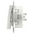 Schneider Electric EPH0270121D Asfora Switch white 2-pin 10 AX IP20