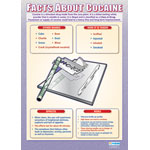 Facts About Cocaine Wall Chart Poster