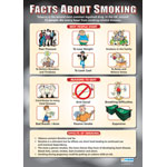 Facts About Smoking Wall Chart Poster