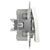 Schneider Electric EPH0470121D Asfora toggle Switch white 10AX 250V