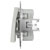 Schneider Electric EPH0470121D Asfora toggle Switch white 10AX 250V