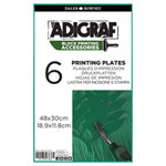 Daler-Rowney D188100009 ADIGRAF BLOCK PRINTING LINO PLATES EXTRA LARGE (30x48CM)