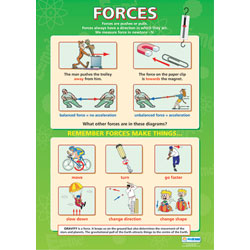 Forces Wall Chart