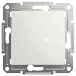 Schneider Electric EPH0770121D Asfora Switch 10 AX white flush mount