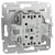 Schneider Electric EPH0770121D Asfora Switch 10 AX white flush mount