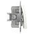 Schneider Electric EPH0770121D Asfora Switch 10 AX white flush mount