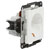Schneider Electric EPH2970121D Asfora Socket 16A 250VAC white RAL 9003