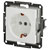 Schneider Electric EPH2970121D Asfora Socket 16A 250VAC white RAL 9003