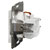 Schneider Electric EPH2970121D Asfora Socket 16A 250VAC white RAL 9003