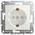 Schneider Electric EPH2970221D Asfora safety Socket white 16A 250VAC IP20