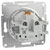 Schneider Electric EPH3170121D Asfora socket 16A white with lid IP20