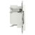 Schneider Electric EPH3300721D Asfora TV/radio Socket white IP20 flush-mounted