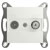 Schneider Electric EPH3470321D Asfora TV/SAT socket white IP20 flush-mount