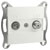 Schneider Electric EPH3470321D Asfora TV/SAT socket white IP20 flush-mount