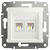 Schneider Electric EPH4270121D Asfora RJ11 landline Socket white IP20